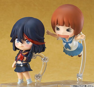 粘土人 #408 斩服少女 满舰饰真子