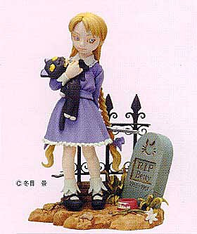 アーティストフィギュアシリーズ 冬目景 蕾切尔・リングウッド -闇を抱く少女- 