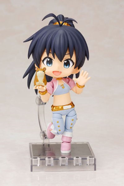 Cu-poche 偶像大师 我那覇響 可动手办