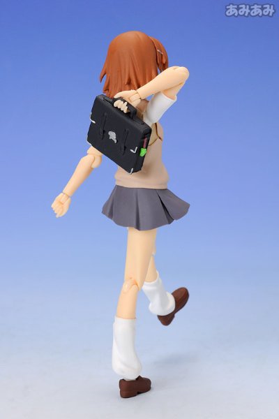 figma PSP 魔法的禁书目录（茵蒂克斯） 初回限定版 figma「御坂美琴」同梱