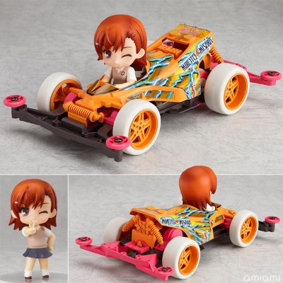 迷你粘土人×ミニ四驱 某科学的超电磁炮 S 御坂美琴 drives サンダーショット スペシャル