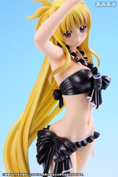 魔法战记奈叶Force 菲特・T・哈拉温 泳装版