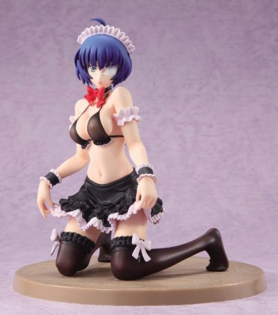 一骑当千XX ランジェリー 呂蒙 セクシーブラックVer. 