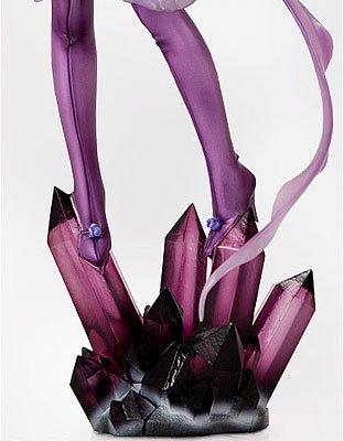 蔷薇少女  FIGURE FIGURE 薔薇水晶 未涂装 BOX版