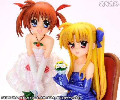 魔法少女奈叶 The MOVIE 1st 高町なのは＆フェイト・テスタロッサ－ドレス－ 