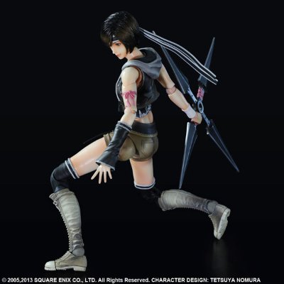 PlayArts改 -KAI- 最终幻想VII アドベントチルドレン 尤菲・如月