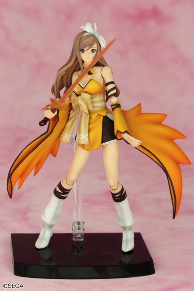 Figutto！ 光明之风 クレハ・トウカ 可动手办
