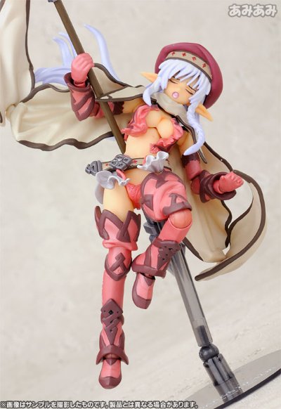 REVOLTECH 女皇之刃 No.007 戦闘教官 阿莱茵 2P色