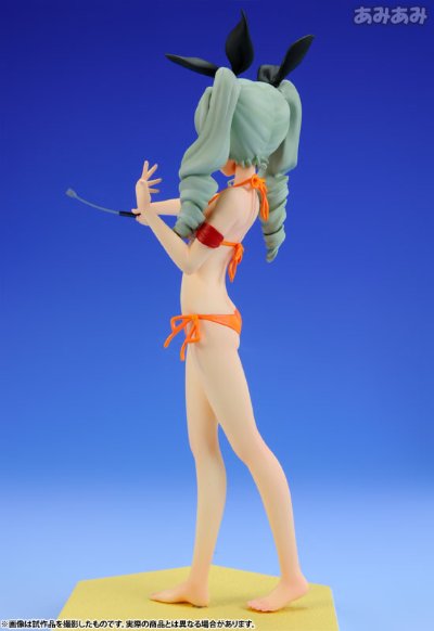 BEACH QUEENS 少女与战车 アンチョビ  