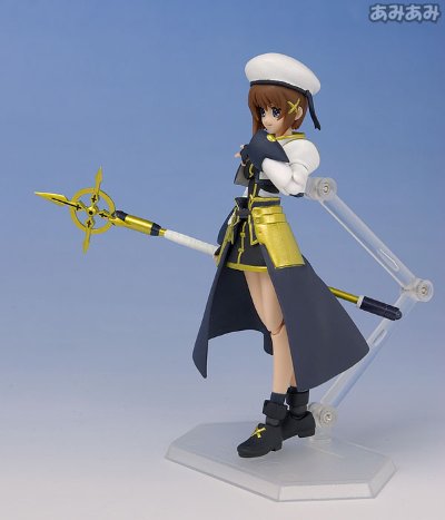 figma#026 魔法少女奈叶StrikerS 八神疾风 骑士盔甲