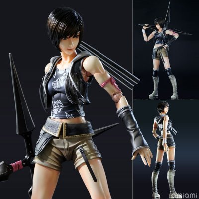 PlayArts改 -KAI- 最终幻想VII アドベントチルドレン 尤菲・如月