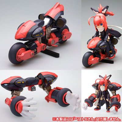 一撃殺虫！！ 惠惠 LEGACY 欧波罗 プラスチックキット