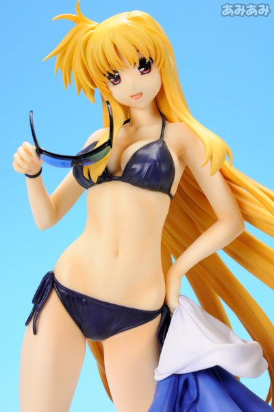 魔法少女奈叶StrikerS フェイト・Ｔ・ハラオウン－Summer holiday－