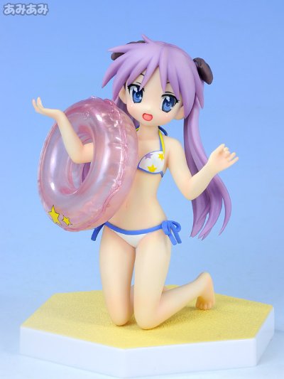 BEACH QUEENS 幸运星 柊镜 