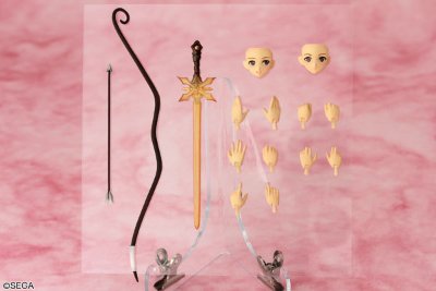 Figutto！ 光明之风 クレハ・トウカ 可动手办