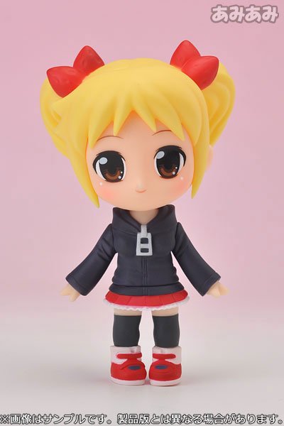 ソフビのフィーたん 小冊子付属ソフビフィギュア 通常版（水色）