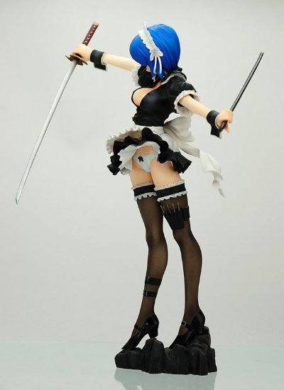 一骑当千 吕蒙子明 女仆ver. ノーマルカラー 