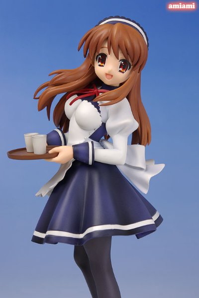 凉宫春日的忧郁 朝比奈实玖榴 女仆ver. 