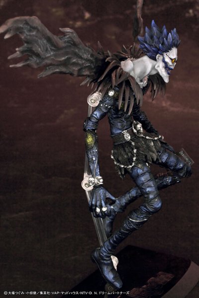 Figutto！ 死亡笔记 琉克 可动手办