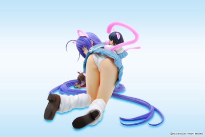 一骑当千 关羽云长 -猫耳粉蓝色-