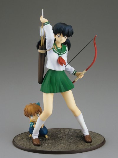 犬夜叉 日暮戈薇＆七宝