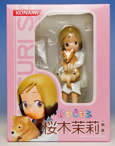 Konami Figure Collection 草莓棉花糖 桜木茉莉（獣医） 
