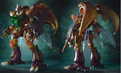 聖戦士ダンバイン ロード・オブ・薇丝トンウェル Vol.4 レプラカーン