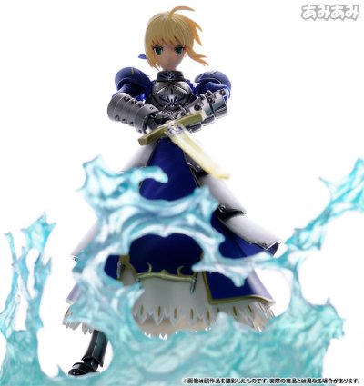 超合金 Fate/Zero SABER