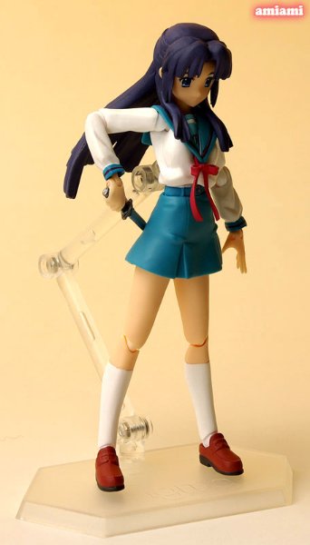 figma#023 凉宫春日的忧郁 朝仓凉子 校服