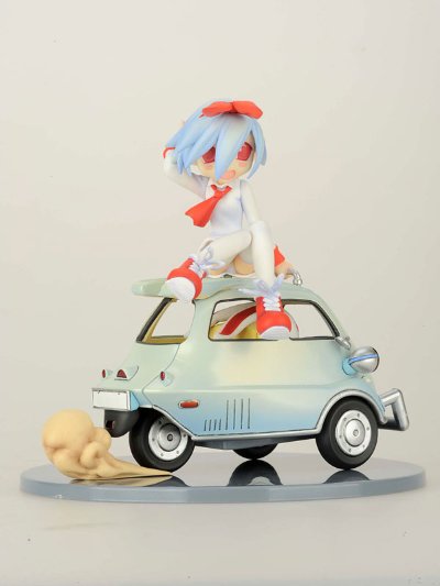 TG式プレネールで行こう！ プレネールさん(と車) 