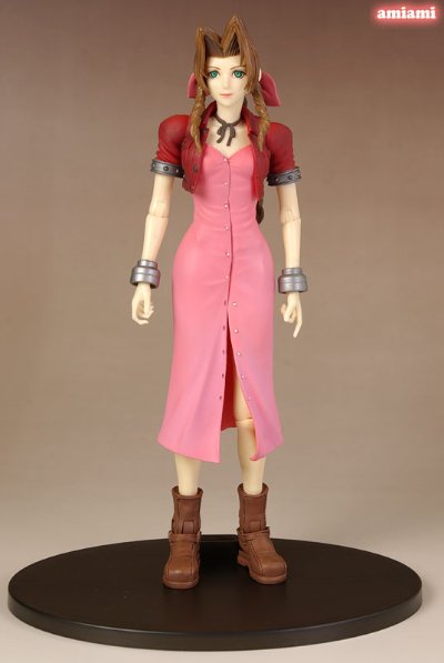 FF VII PlayArts 爱丽丝·盖恩斯巴勒