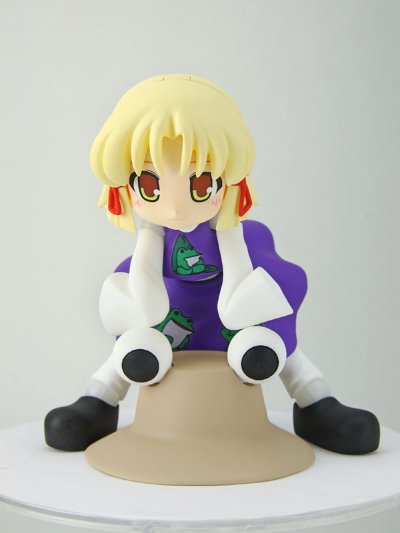 まめしき 东方Project 洩矢诹访子 可动手办