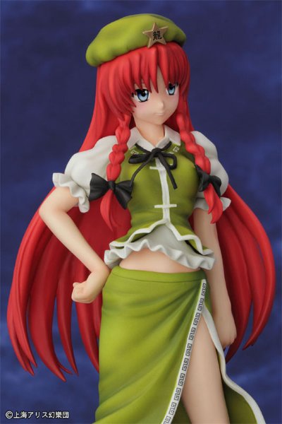 东方Project 華人小娘 红美铃  