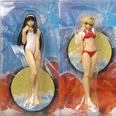 Melty Blood アルクェイド・ブリュンスタッド Summer Beach Figure A 