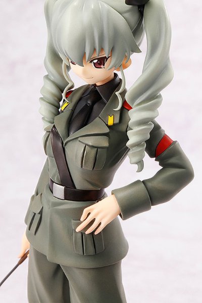 COMMANDER GIRLS COLLECTION 少女与战车 アンチョビ 通常版 