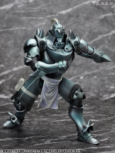 PlayArts改 鋼の錬金術師 FULLMETAL ALCHEMIST 阿尔冯斯・艾尔利克 可动手办