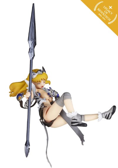 レガシー・オブ・リボルテック LR-011 クイーンズブレイドシリーズ 近衛隊長 爱丽娜