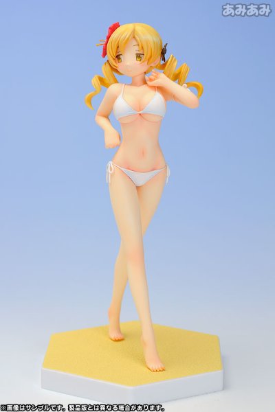 BEACH QUEENS 魔法少女小圆 巴麻美・スペシャルVer. 