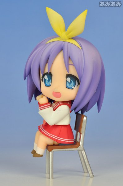 粘土人  #054b TV动画 幸运星 柊司 通常版