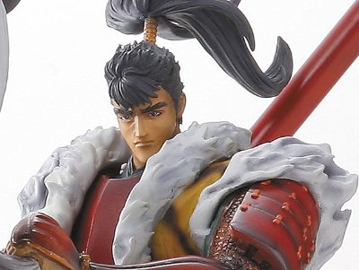 ハイスタンダード・スタチュー 花の慶次 -雲のかなたに- 慶次と松風 