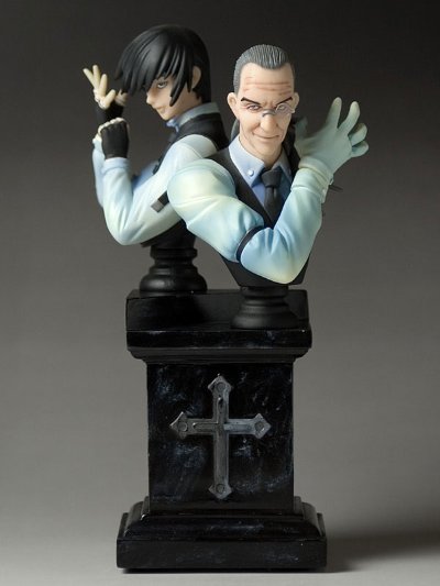 SIF EX Hellsing ウォルター胸像 