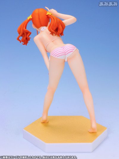 BEACH QUEENS 未闻花名 安城鸣子 