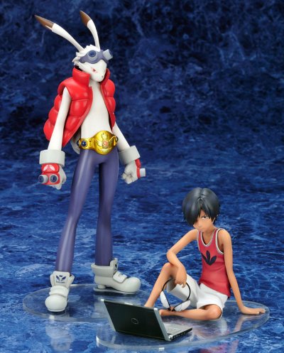 サマーウォーズ 池沢佳主马＆King Kuzuma