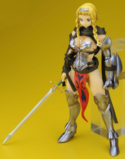 vmf 女皇之刃 流浪の戦士 蕾娜 可动手办