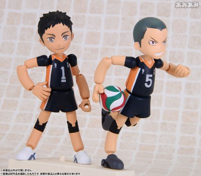 躍動素体プレイギュアfeat.排球少年！！ PG04 田中龍之介