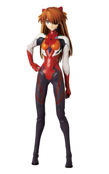 REAL ACTION HEROES No.640 RAH 式波·明日香·兰格雷 『ヱヴァンゲリヲン新劇場版：Q』より
