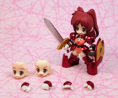 DeforRevo No.01 ToHeart2 迷宫旅人 战士向坂环