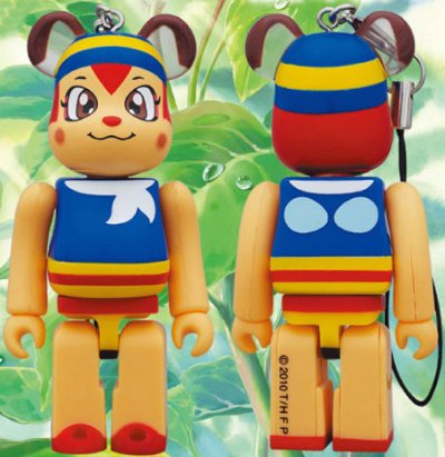 昆虫物語 みつばちハッチ ベアブリック -movie ver.- 単品