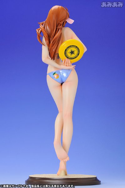 やすみちゃん系列 ホリディ -on the Beach- refined ver. 水着塗装色・蓝色 