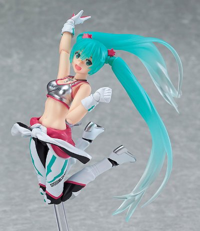 figma#233 GOOD SMILE Racing 初音未来 2013 EV MIRAI Ver.